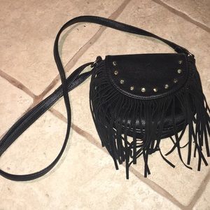 Black purse